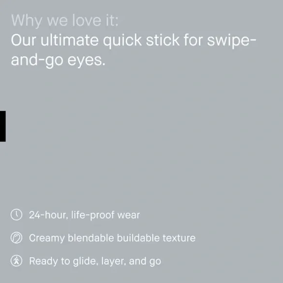 Bobbi Brown Color Malted, pink and neutral, matte pink Eyeshadow Stick.NWT - Picture 5 of 6